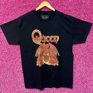 Queen Bohemian Rhapsody Logo Rock Tshirt size large